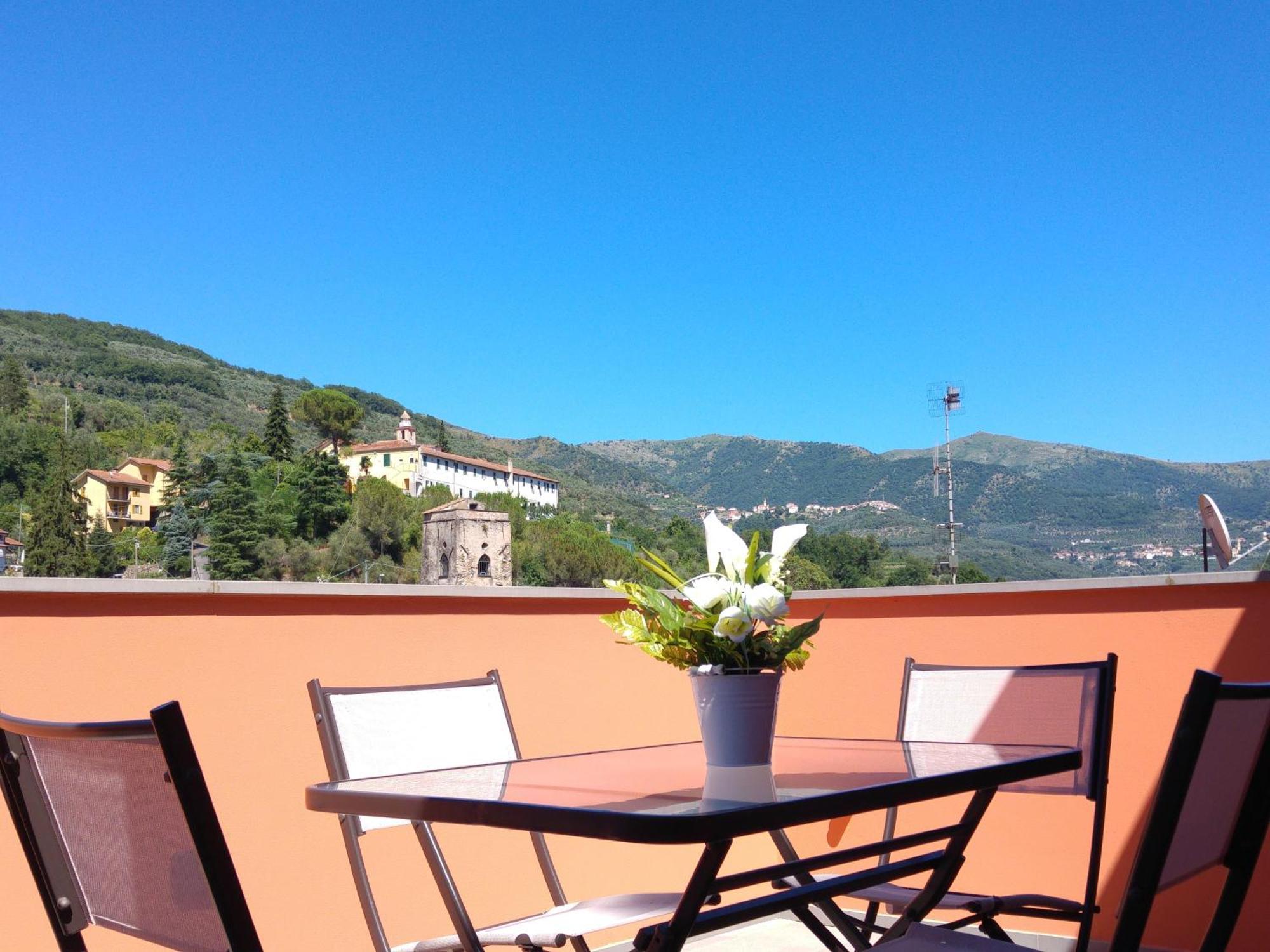 Il Cuore Del Borgo - Holiday Home Borgomaro Eksteriør billede