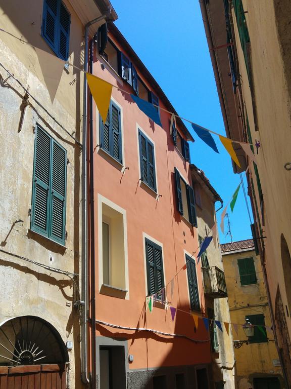 Il Cuore Del Borgo - Holiday Home Borgomaro Eksteriør billede