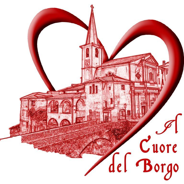 Il Cuore Del Borgo - Holiday Home Borgomaro Eksteriør billede
