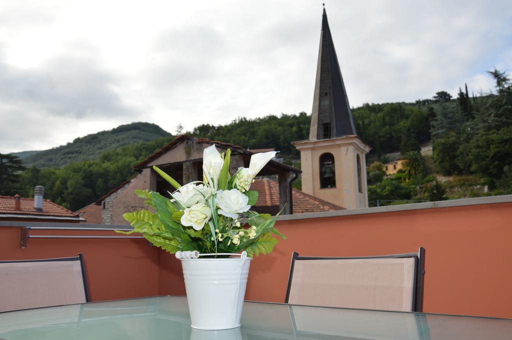 Il Cuore Del Borgo - Holiday Home Borgomaro Eksteriør billede